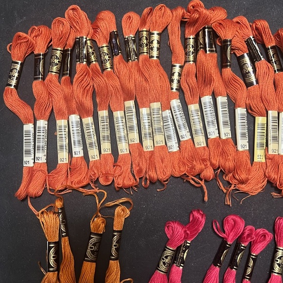 DMC25 Embroidery yarn Made in France 50 skeins - Picture 3 of 7